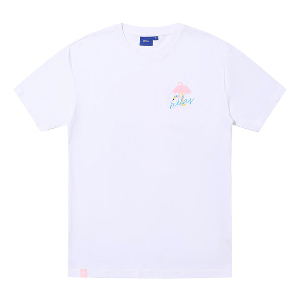 Helas Flamingo T-Shirt - White - Streetart.fr